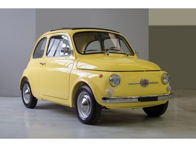 チンクエチェント博物館がプロデュースしたイタリアの“動くモダンアート”「FIAT 500ev」プロダクトモデル第1号車が完成。