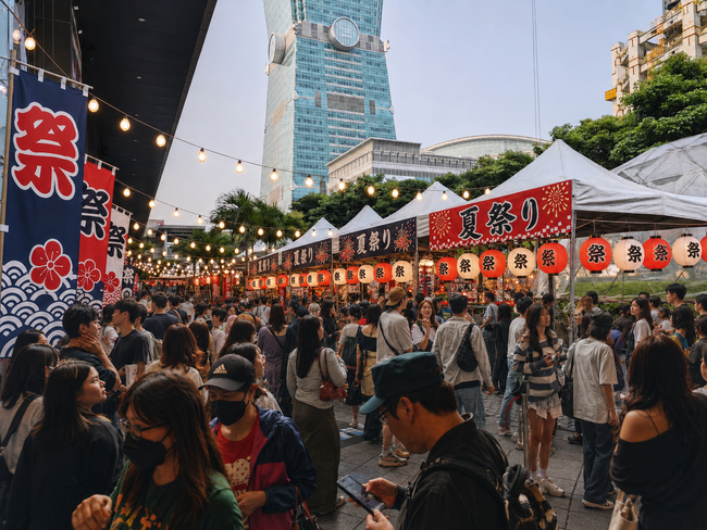 台湾・台北の真ん中で「本物の日本祭り」を体感！ エンタメ複合施設「ATT信義」にて 『日本祭2026』11月28日・29日に開催決定！