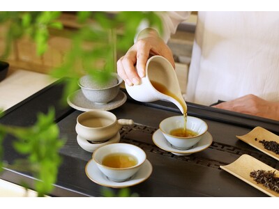 ─ 一杯のお茶から、文明をめぐる旅へ ─「世界茶文化展2026秋」9月12日・13日に東京・丸の内KIT...