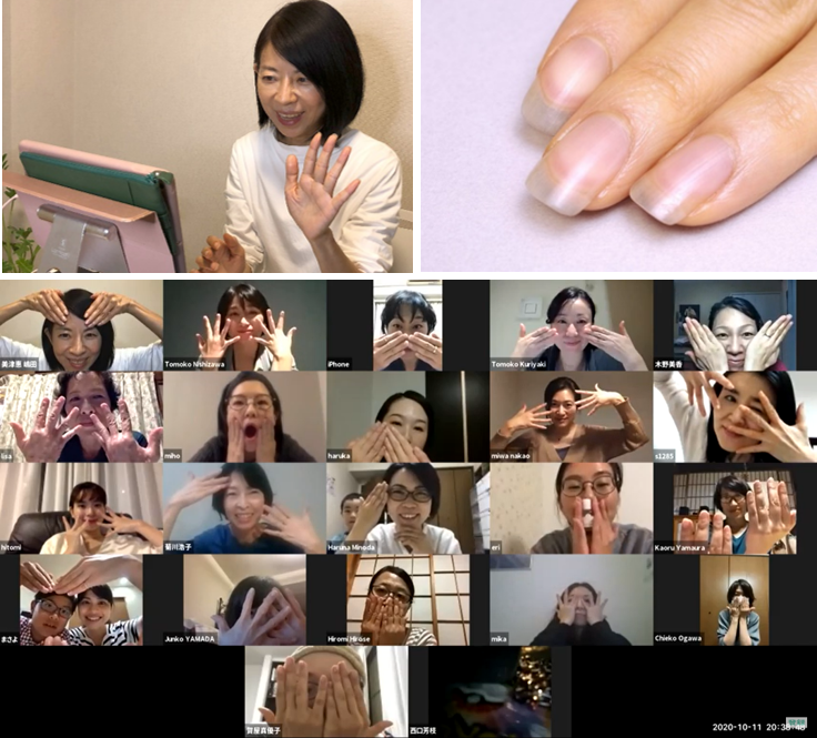 【イベント開催レポート】いま注目のすっぴん爪の美容法『育爪（いくづめ）』Withコロナの時代、キーワードは「セルフ美容」18名の女性たちが参加！世の女性のセルフケア需要が浮き彫りに