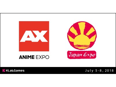来場者数計30万人以上の海外大型イベント「Anime Expo 2018」「Japan Expo 2018」にKLabGamesブース初出展！