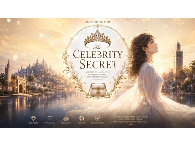 KLab、AIアニメーション映画「The CELEBRITY SECRET」を制作