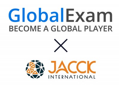 ジャック・インターナショナル、外国語検定の模試をオンラインで提供する仏GlobalExam社とパートナーシップを締結