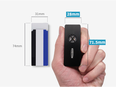 大容量データ転送も簡単快適！超小型・指サイズSSD「HyperDisk X」がMakuakeにて予約販売開始！