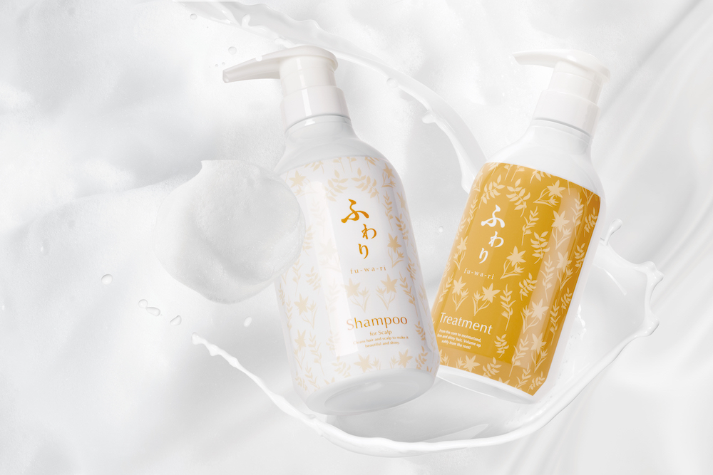 ナノエッグの薬用育毛剤「ふわり」が待望のシリーズ化！ふわり シャンプー＆ヘアトリートメント新発売
