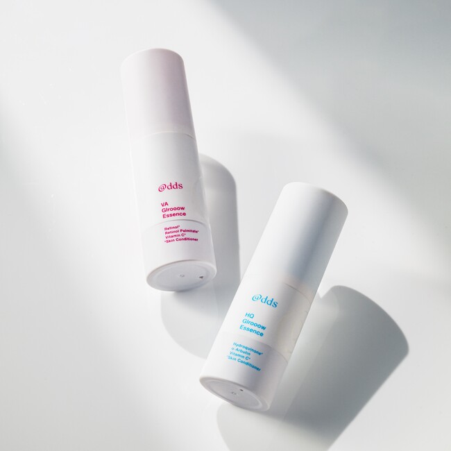 医療機関専売スキンケアを展開するナノエッグDDSブランド「@dds」に統一。レチノール美容液・ハイドロキノン美容液をリニューアル発売