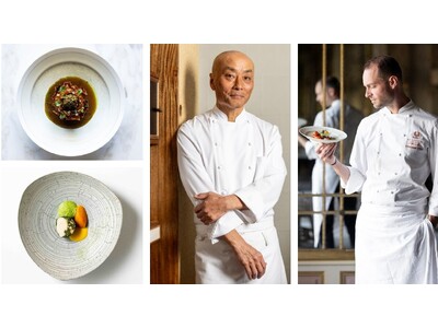 �A�����E�f���J�X�̓N�w���󂯌p��2�l�̃V�F�t�������uESTERRE with LE LOUIS XV - The Spirit of Alain Ducasse -�v���ʃf�B�i�[�J��