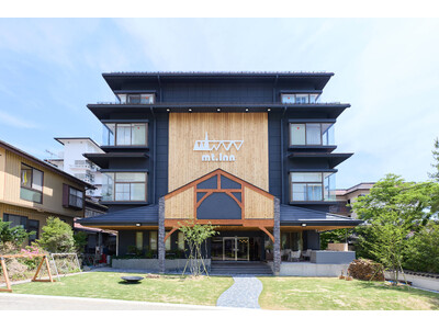 「飲み放題」で終わらない。「体験し放題」を目指す温泉ホテルへ。福島・岳温泉「mt. inn」が7月20日リニューアルオープン