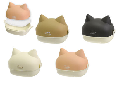 ねこ好きさんにおすすめ♪ねこみみをイメージしたおにぎりケースが登場です!