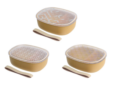 日々のランチタイムに彩りを添える、”みずみずしさ×モダン”な印象の一段弁当箱が登場！