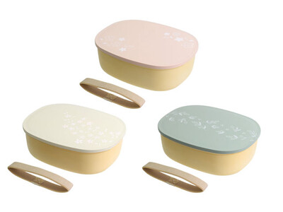 日々のランチタイムに彩りを添える一段弁当箱が登場です！