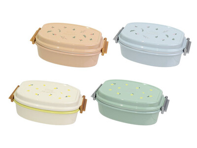 １つのランチボックスで２役♪２WAYで便利機能満載のランチボックスが登場です！