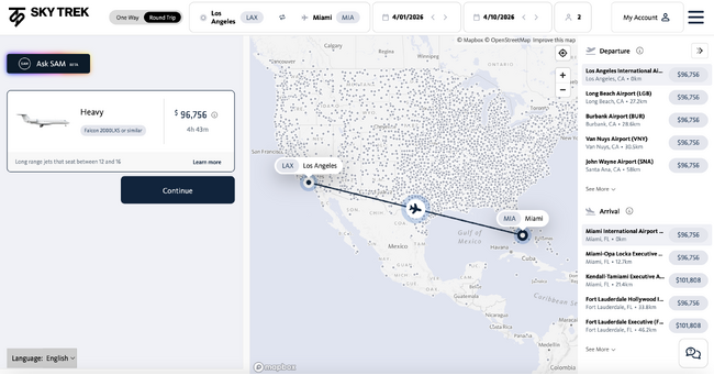 SKY TREKがSurf Air Mobilityと戦略的業務提携を開始