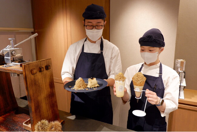 進化する栗スイーツ！熱海の「和栗菓子 kiito -生糸-」にモンブラン新メニュー7種、最高級「丹波栗」や産地による「食べ比べセット」も新登場