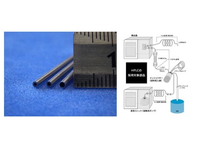 分析機器の高性能化、高速化に対応した「内面高精度」小径管の開発および製品化のお知らせ