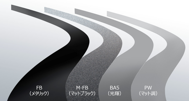 国内・欧米自動車メーカー向け外装モール用材　独自ステンレス鋼種・意匠バリエーションのご紹介