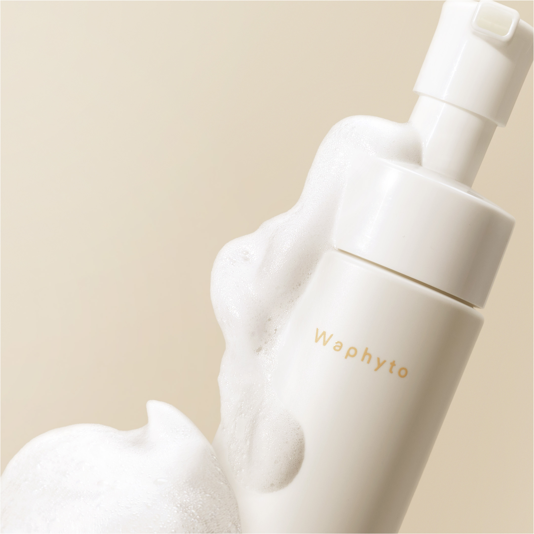 Waphyto(ワフィト)から、泡タイプのデリケートゾーン用新ウォッシュが9月7日(水)登場