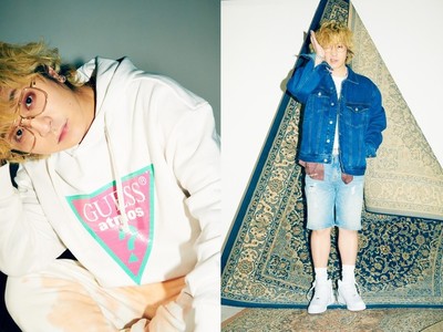 GUESS × atmos × BADMOODトリプルコラボレーションコレクション発売。