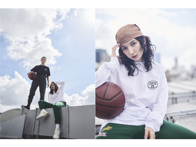 バスケットボールカルチャーをベースとした東京のストリートを体現するライフスタイルショップ「TOKYO 23」よりオリジナルアパレルがスタート。