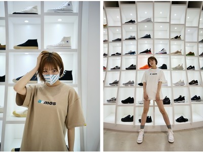 atmos20周年を記念し 原宿を拠点とする、「#FR2」と「atmos」がタッグを組みアイコンロゴを組み合わせたスペシャルバージョンが限定リリース。