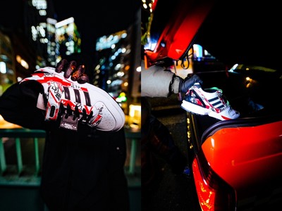 Graffiti artist “RUST” のアートワークをフィーチャー adidas Originals “GRAFFITI PACK“ atmosが登場