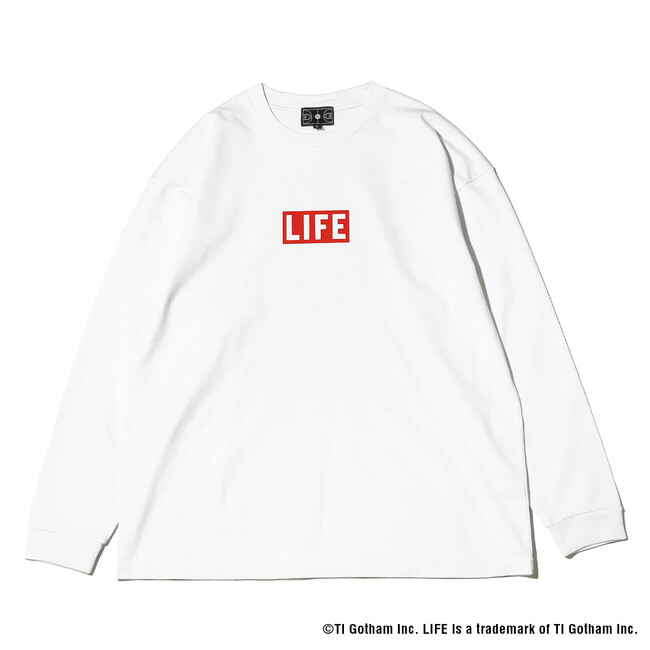 【大好評】 アメリカを代表するカルチャー誌〈LIFE〉とTOKYO 23のコラボレーション企画「TOKYO 23 x LIFE magazine PHOTO LS TEE」 を発売。
