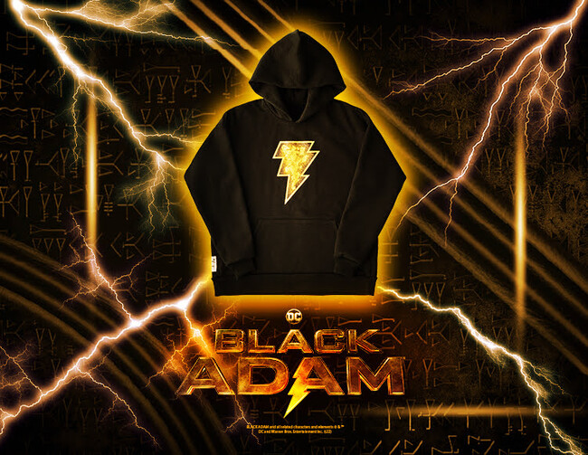 atmosAfwubNA_x122iǰJLOA uatmos ~ BLACK ADAM Apparel CollectionvoB