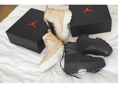 至高のマスターピース“AIR JORDAN 1(エアジョーダン1)”からウィメンズ向けのブーツ「AIR JORDAN 1 BROOKLYN」が誕生!!