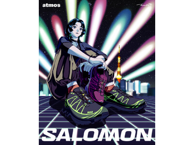 SALOMONの人気モデル”XT-6” からatmos エクシクルーシブで “NEON TOKYO”が遂に登場！