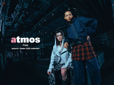 atmos pink “autumn/winter 2025 collection”