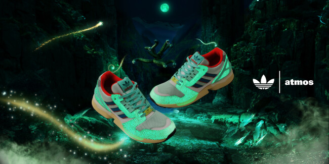 アトモス　フィギュア adidas Originals ZX8000 atmos G-SNK “URA” | atmos（アトモス