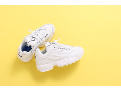 atmos と渋谷区公認スーベニア事業「SHIBUKUROプロジェクト」とのコラボレーション第4弾スポーツブランド「FILA」とのスニーカーで12/26(sat)登場！