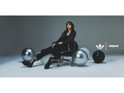 「atmos pink」と「adidas Originals」がコラボレーションした新作モデルが登場