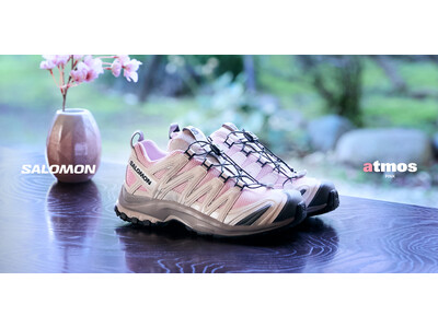 「Salomon "XA PRO 3D"」より「atmos pink」の限定カラーが発売