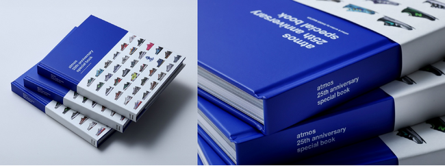 プレスリリース「atmosの25周年を記念したbook 『atmos 25th anniversary special book』が完成」のイメージ画像
