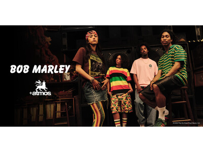 『atmos × Bob Marley』　Spring & Summer 2026 Collection