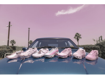 atmos pinkが“PINK”をテーマにセレクトした『PINK PACK』を発売原宿店にて発売を記念した限定ローンチイベントを開催