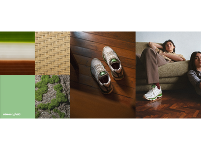 「ASICS SportStyle」と「atmos Indonesia」による初のコラボレーションモデルが登場