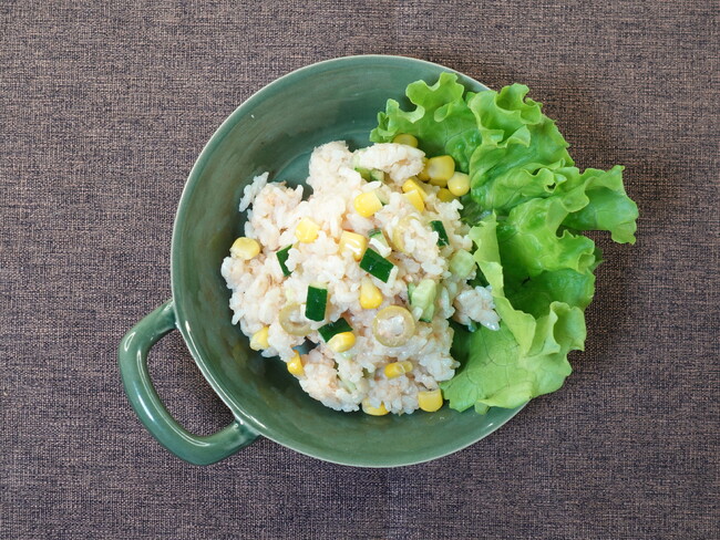 研がずに浸水不要のお米“カルローズ”でいつもの食事をもしもの食事に　新発想の「備えいらずの防災レシピ」３点を開発