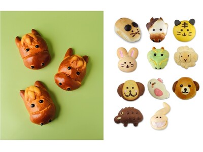 福を呼び込む新春名物　飾ってかわいい 食べておいしい 年始めの縁起物　お正月限定の開運の干支パン「お午さ...