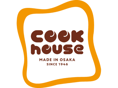 cookhouse(クックハウス)　ブランドロゴリニューアル