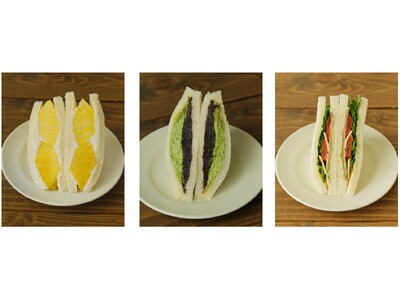 季節を味わう爽やかな「旬香るフレッシュパイン＆生クリーム」　「小倉あん＆ほろ苦抹茶クリーム」や「生ハムとトマトのイタリアンチーズサンド」など彩り豊かな新作サンドイッチを5月1日（金）より発売開始
