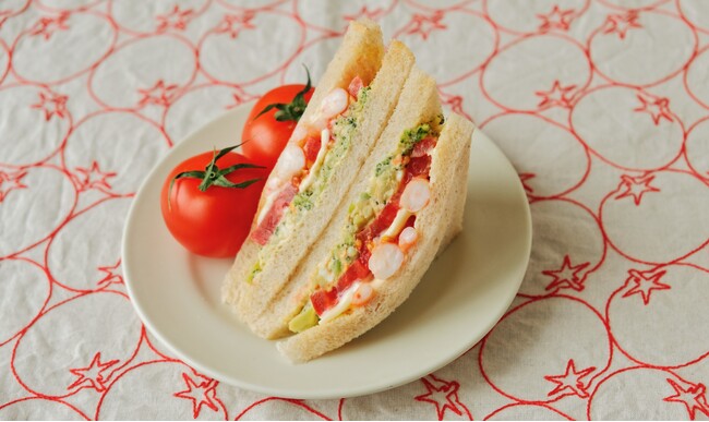 【7日間限定】高リコピントマトを贅沢に使用した「カプレーゼサンド」近鉄あべのハルカス店にて5月13日より限定販売