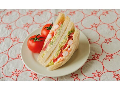 【7日間限定】高リコピントマトを贅沢に使用した「カプレーゼサンド」近鉄あべのハルカス店にて5月13日より限定販売