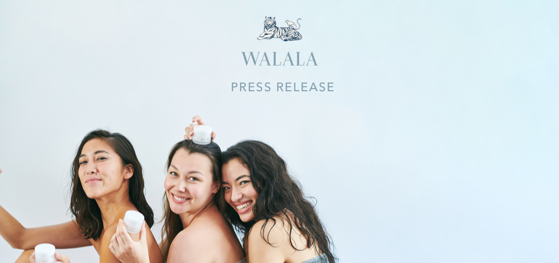 “Made in Tokyo”のCBDスキンケアブランド『WALALA（ワララ）』が8月20日に誕生！