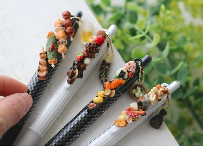 ミニチュアフード展「A Little Bite of Japan 2025 秋」開催決定“食べられないのに美味しそう”──心ときめく小さな世界