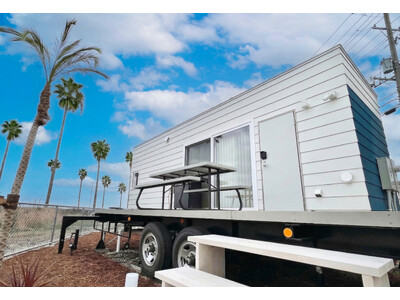 別荘サブスク「WITH SEA」初のトレーラーハウス型施設「WITH SEA 伊東」が2026年4月1日...