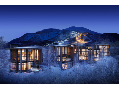 世界的な建築家Riccardo Tossani　×「UMITO」プロジェクトが始動Riccardo Tosssani氏が長年温め続けたVILLA構想をUMITOとともに実現。