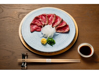 赤坂で、本格和食を一皿から。「Restaurant UMITO Akasaka」がアラカルトメニューを開始