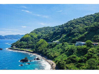 全5室のスモールラグジュアリーホテル「UMITO 熱海別邸」がついに開業。